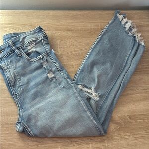 Hi-Rise Jegging Crop- 12 Long